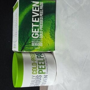 Naturally Serious Cold-Pressed Peel Pads